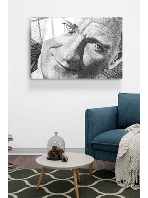 Hinora Atatürk Cam Tablo, Dekoratif Cam Tablo