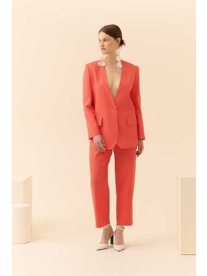 ROMAN Blazer Ceket Nar Çiçeği Y2316036_112