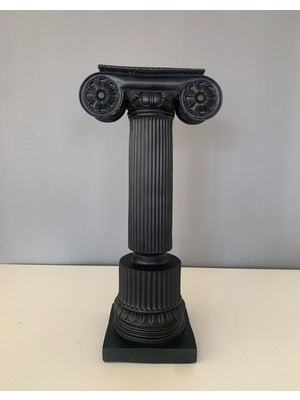 LivadoHome Büyük Sütun Dekoratif Heykel