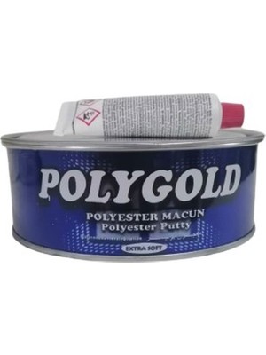 Polly Polyester Çelik Macun