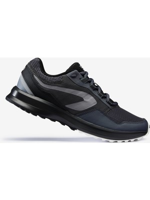 Decathlon Kalenji Erkek Koşu Ayakkabısı - Siyah / Gri - Run Active