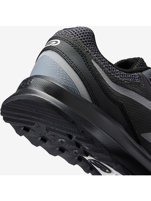 Decathlon Kalenji Erkek Koşu Ayakkabısı - Siyah / Gri - Run Active