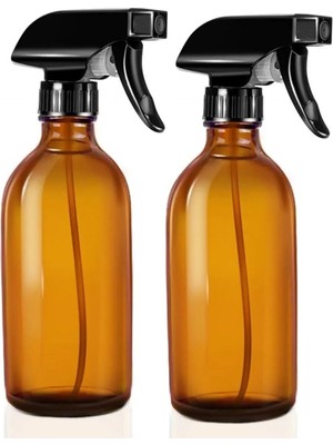Alsun Sprey 250 Ml Cam Amber Şişe 2 Adet