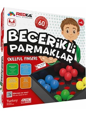 Redka Çocuk Kutu Oyunu - Becerikli Parmaklar