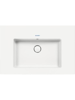 Duravit White Tulip Etajerli Lavabo 75 cm