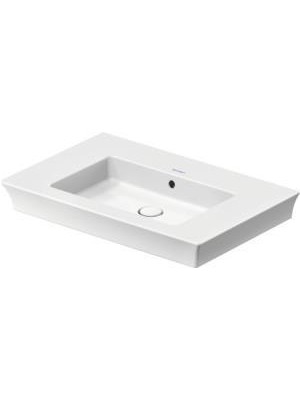 Duravit White Tulip Etajerli Lavabo 75 cm