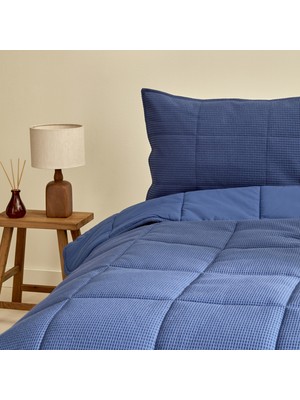 Karaca Home Muse Tek Kişilik Spring Comfort Lacivert