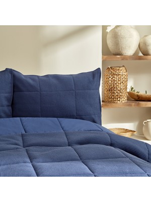 Karaca Home Muse Tek Kişilik Spring Comfort Lacivert