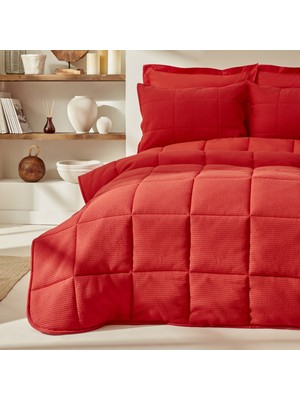 Karaca Home Muse Tek Kişilik Spring Comfort Mercan