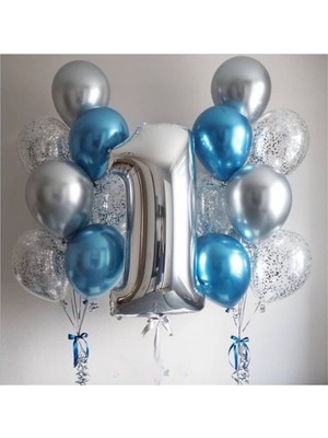 Meri Parti 1 Yaş Dogum Günü Seti