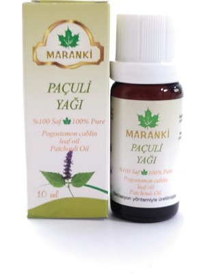 Maranki Paçuli Yağ 10 ml