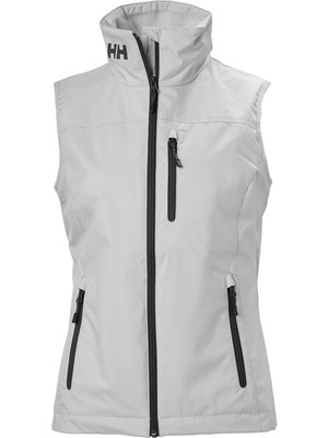 Helly Hansen Hh W Crew Vest Grey Fog Kadın Yelek HHA.30290 HHA.853