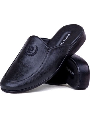 Pierre Cardin Armalı Deri Erkek Terlik 289