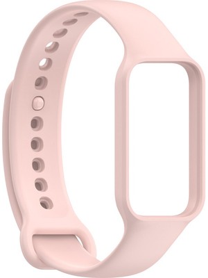 Dlrcase Xiaomi Redmi Band 2 Model Uyumlu Kordon Silikon Mat Klasik Krd 18 Bronz