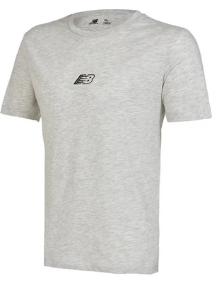 New Balance Lifestyle Erkek Tişört MNT1347-AG