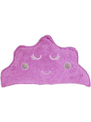 Europe Print Shop Açık Mor Bulut Yastık