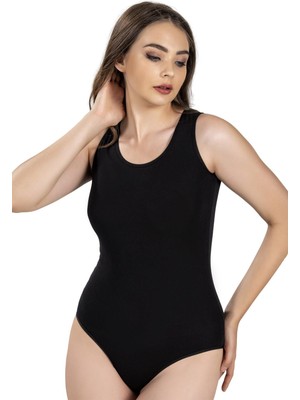 Jiber Kadın Geniş Askılı Kancalı Likralı Body 582 - 3 Adet