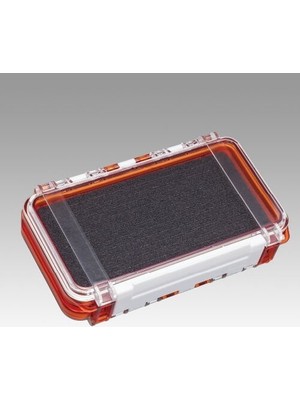 Meiho Waterproof Case WG-2 Jig Head Kutusu Sert Plastik Su Geçirmez 175×105×43 mm