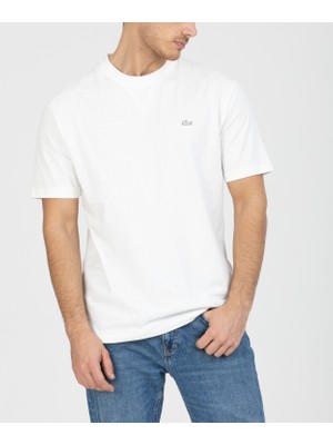 Lacoste  Basic  Ekru  Regular Fit Tshirt