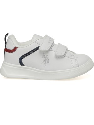 U.s. Polo Assn. Exmı 3fx Beyaz Erkek Çocuk Sneaker