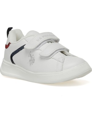 U.s. Polo Assn. Exmı 3fx Beyaz Erkek Çocuk Sneaker