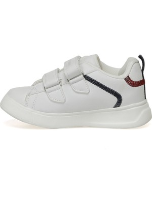 U.s. Polo Assn. Exmı 3fx Beyaz Erkek Çocuk Sneaker