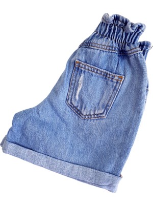 Marchy Baby & Kids Kız Çocuk Denim Şort