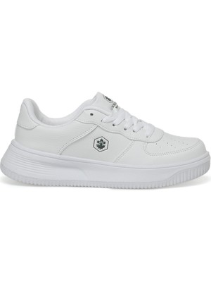 Lumberjack Fınster Wmn 3fx Kadın Sneaker Düz Taban Deri Malzeme ile Şık ve Rahat