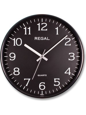 Regal 0250 Bb Ince Çerçeve Slim Duvar Saati