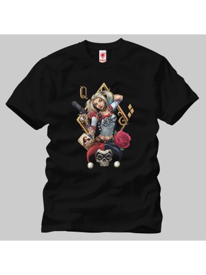 Built By Crazy Harley Quinn  Tişört