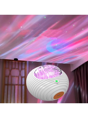 B Baosity Yıldız Galaxy Night Light Süslemeler Için Oyun Odası Tatil Takları (Yurt Dışından)