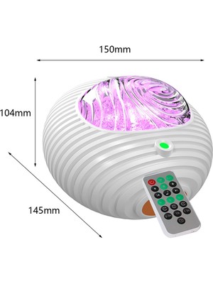 B Baosity Yıldız Galaxy Night Light Süslemeler Için Oyun Odası Tatil Takları (Yurt Dışından)