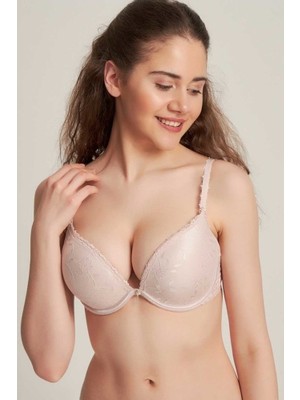 Le Jardin Lamia Le Jardin 7005 Loanna 2 Beden Büyük Gösteren Dantel Sütyen