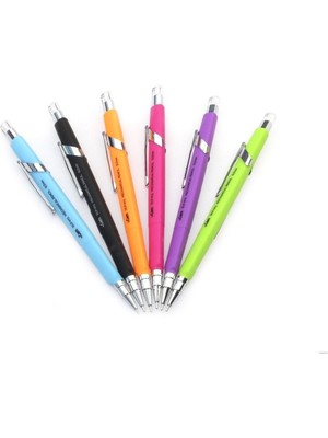 Dolphin DLP-2113 Versatil Kalem 0.7 mm Renkli Kalemler için Ergonomik Tasarım Ve Kaymaz Yüzey