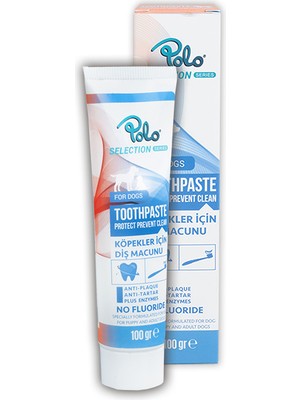 Polo Toothpaste Köpekler Için Diş Macunu 100GR