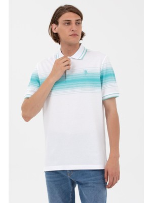 U.S. Polo Assn. G081SZ011-1574049 Erkek T-Shirt