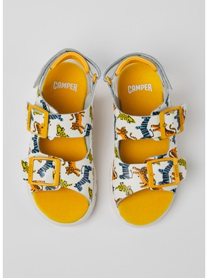 Camper Çok Renkli Kız Çocuk Sandalet K800429-013-3 Oruga Sandal Kids