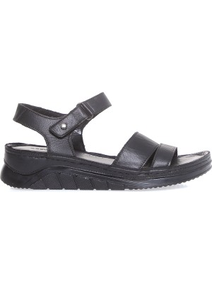 Greyder Siyah Kadın Sandalet 2Y2FS57472