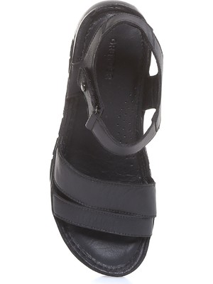 Greyder Siyah Kadın Sandalet 2Y2FS57472