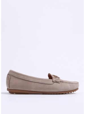 Greyder Deri Vizon Kadın Loafer 3Y2WA57725