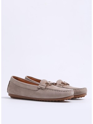 Greyder Deri Vizon Kadın Loafer 3Y2WA57725