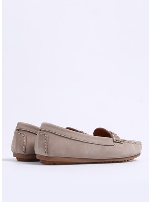 Greyder Deri Vizon Kadın Loafer 3Y2WA57725