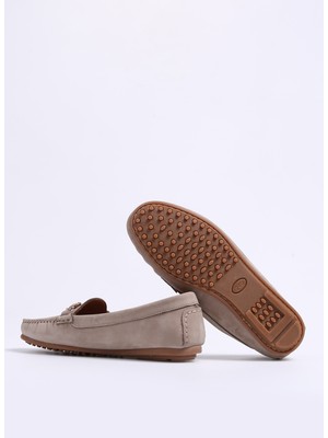 Greyder Deri Vizon Kadın Loafer 3Y2WA57725