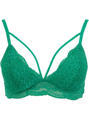 DeFacto Dantelli Pedli Triangle Bralet R6569AZ23SP