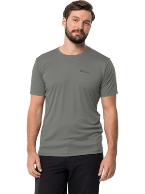 Jack Wolfskin Tech Erkek T-shirt 1807072-4143 1807072-4143004