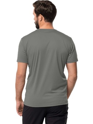 Jack Wolfskin Tech Erkek T-shirt 1807072-4143 1807072-4143004