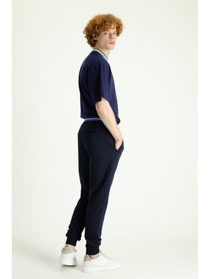 Kiğılı Slim Fit Sweatpant / Eşofman Altı