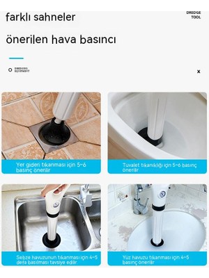 QJqian Manuel Boru Hattı Tuvalet Tarak Gemisi Kanalizasyon Lavabo Tuvalet Çöp Saç Tarağı (Yurt Dışından)