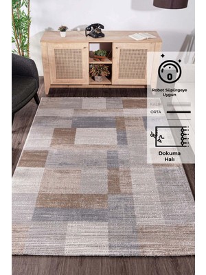 Konfor 4478 Modern Dokuma Halı80x150