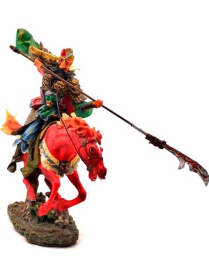 Rakun Home Çinli General Guan Yu Biblosu